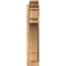 Ekena Millwork Merced Smooth Traditional Outlooker, Western Red Cedar, 5 1/2"W x 20"D x 28"H OUT06X20X28MRC01SWR - alternate 4